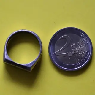 Italië - zeldzame gestempelde Afrika AOI Somalië koloniale ring