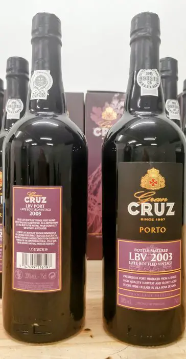 2003 Gran Cruz - Douro, Oporto, Port Late Bottled Vintage Port - 6 Flessen (0.75 liter)
