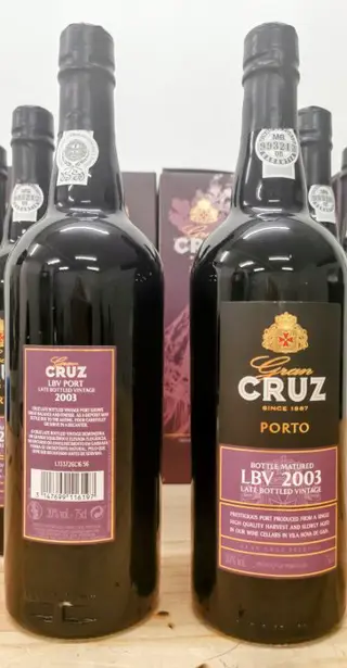 2003 Gran Cruz - Douro, Oporto, Port Late Bottled Vintage Port - 6 Flessen (0.75 liter)