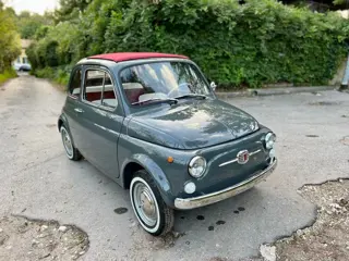 Fiat - 500 F - 1968
