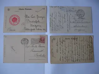 België - Stad en Landschap - Antwerpen - Ansichtkaarten (Groep van 190) - 1902-1930