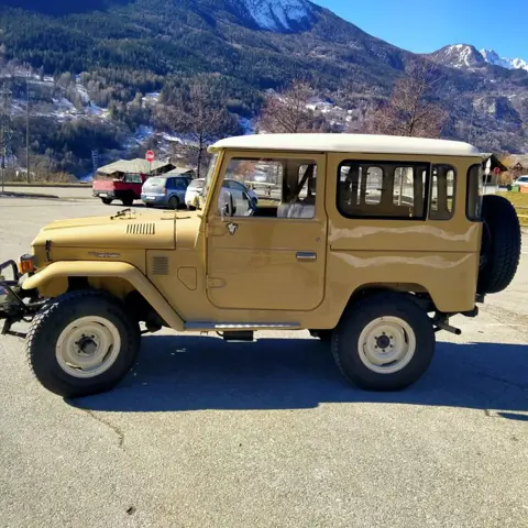Toyota - BJ40 - 1977