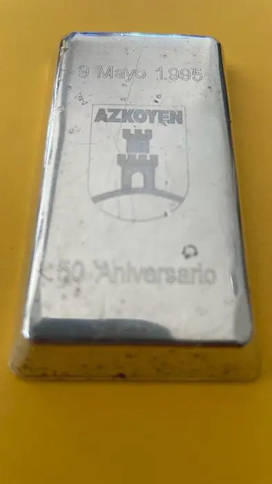 250 gram - Zilver .999 - Sociedad Española De Metales Preciosos - Verzegeld