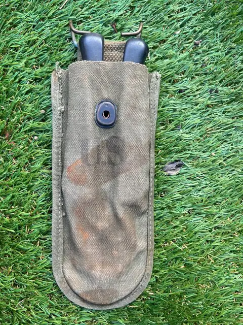 Verenigde Staten van Amerika - Rare US Combat Engineer portable Wire Cutters in orig pouch - fully functional - Infantry - Ranger - 1944