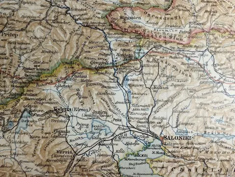 Duitsland - Boek, Meyer's Little Conversation Lexicon. Oorlogsaddendum, eerste + tweede deel. - 1917