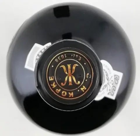 2018 Kopke - Douro, Oporto, Port Late Bottled Vintage Port - 6 Flessen (0.75 liter)