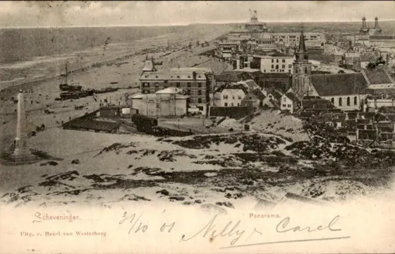 Nederland - Scheveningen - Ansichtkaarten (Collectie van 92) - 1900-1960