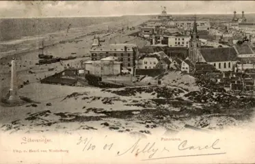 Nederland - Scheveningen - Ansichtkaarten (Collectie van 92) - 1900-1960