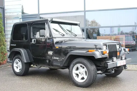 Jeep - Wrangler 2.5 - 1995