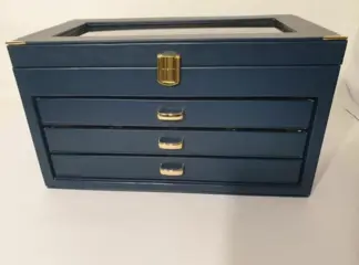 Italië - Box-Kist voor medailles 32 plaatsen