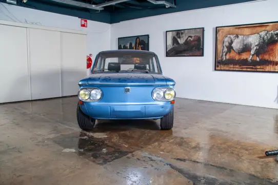 NSU - TT Race Widebody - 1972