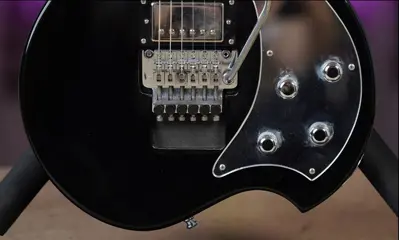 Sambora - Sambora Model Chris Hofschneider Lumpy Prototype Mirror Pickguard owned by Richie Sambora (Bon Jovi) - Elektrische gitaar - Verenigde Staten van Amerika