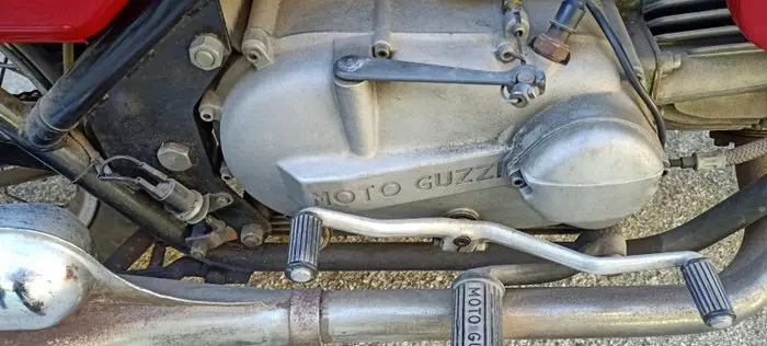 Moto Guzzi - Nuovo Falcone - 1971
