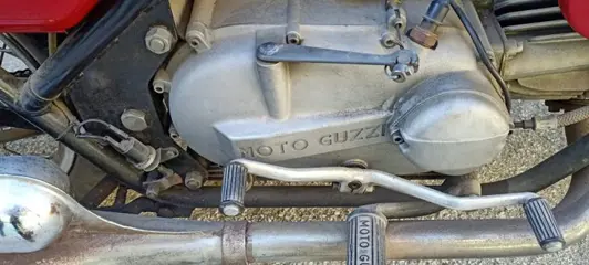 Moto Guzzi - Nuovo Falcone - 1971
