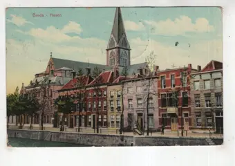 Nederland - Collectie stads- en dorpsgezichten - Ansichtkaarten (Collectie van 90) - 1900