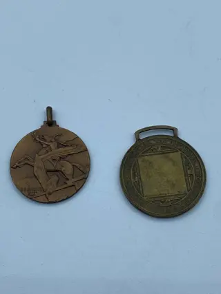 Italië - Zeldzame fascistische quadrunviro-medailles van de revolutie-luchtmaarschalk Italo Balbo, opmars - 1941