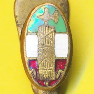 Italië - SQUADRISM - March on Rome - badge 1919/20 - zeldzaam miniatuurmodel