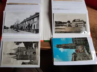 Nederland - Stad en Landschap - aleen nederlandse ansichtkaartenbegin 1900-1965 - Ansichtkaarten (insteek album gevuld met 76 x nederlandse topografische ansicht kaarten van 76) - 1902