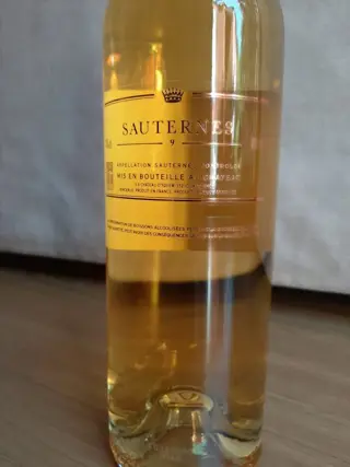 Sauternes "9" by Château d'Yquem - Sauternes - 1 Fles (0,75 liter)