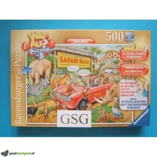 Wat als? 3 (safaripark) 500 st nr. 14 836 3-01