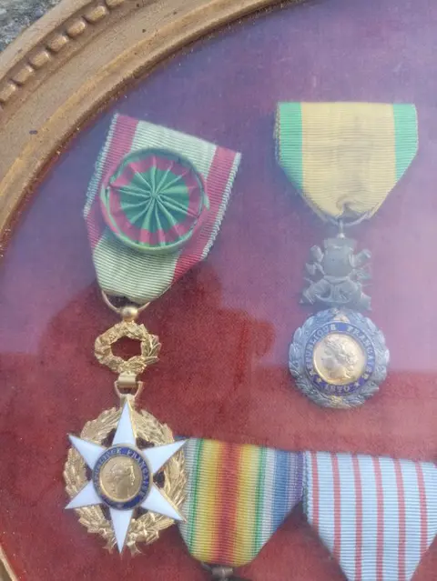 Frankrijk - Medailles van een 14/18 ouderling