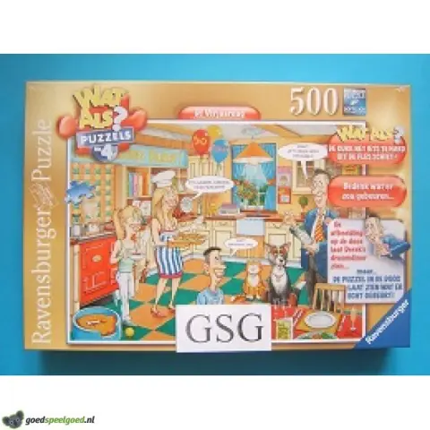 Wat als? 4 (de verjaardag) 500 st nr. 14 837 0-01