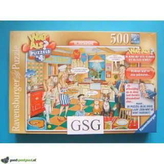 Wat als? 4 (de verjaardag) 500 st nr. 14 837 0-01