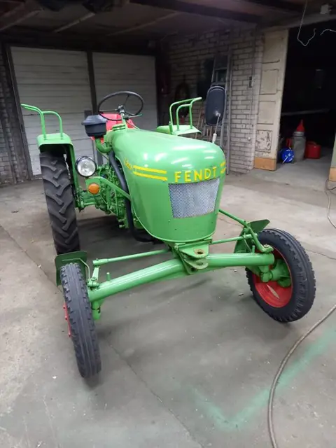 Fendt - Dieselross F12 - 1957