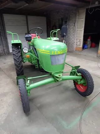 Fendt - Dieselross F12 - 1957