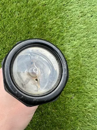 Verenigde Staten van Amerika - Rare WW2 US Navy Permissible Electric Heavy Duty Flashlight / Torch - USMC - Ship - Navy - USN