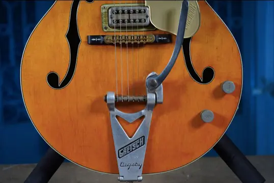 Gretsch - Gretsch 6120 Chet Atkins 1960 owned and played for decades by Nile Rodgers - Elektrische gitaar - 1960