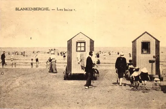 België - Belgische kust - Ansichtkaarten (Collectie van 120) - 1905