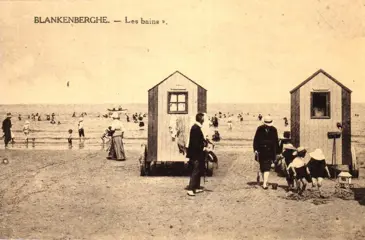 België - Belgische kust - Ansichtkaarten (Collectie van 120) - 1905