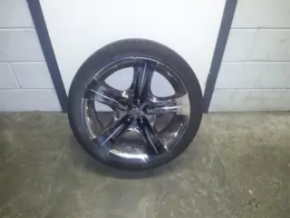 18" auminium velgen CHROOM