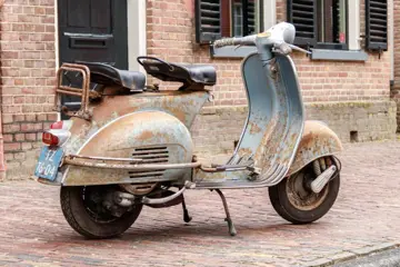 Piaggio - Vespa - GLA - 150 cc - 1961