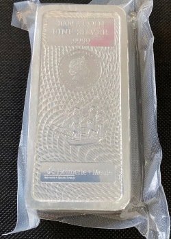 1 kilogram - Zilver .999 - HEIMERLE+MEULE