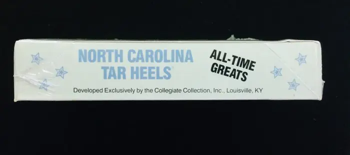1990 Collegiate Collection North Carolina - Michael Jordan - Tweede druk - Verzegelde doos