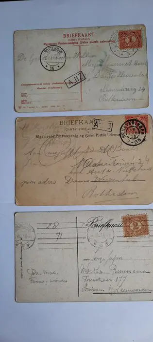 Nederland - Ansichtkaarten (Collectie) - 1903