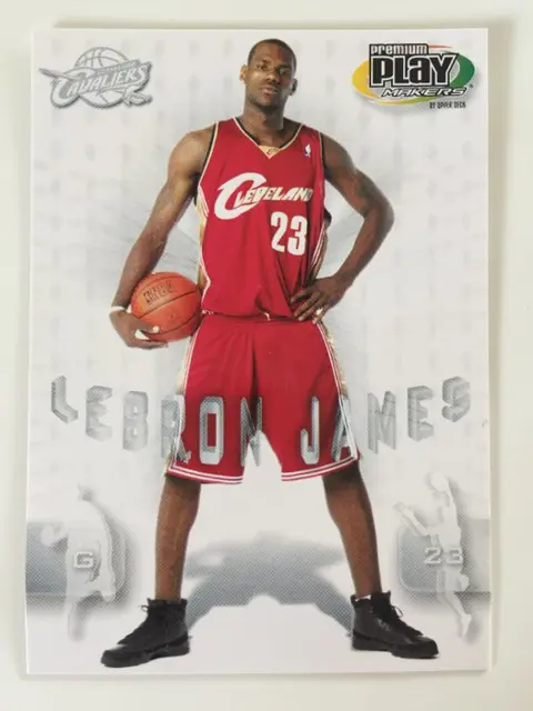 2003/04 Upper Deck Premium Play - LeBron James Bobble Head w/Rookie Card