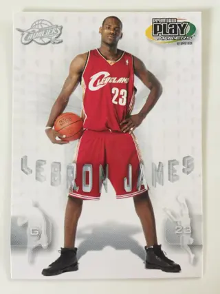 2003/04 Upper Deck Premium Play - LeBron James Bobble Head w/Rookie Card