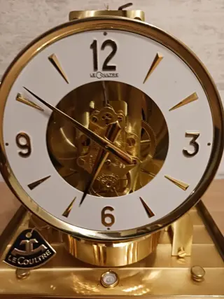 Atmos klok - Jaeger LeCoultre - Glas, Messing - Tweede helft 20e eeuw