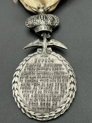 Spanje - Medaille - 1927