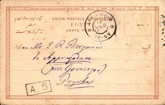 Egypte - Afrika - Ansichtkaarten (Collectie van 90) - 1900-1950