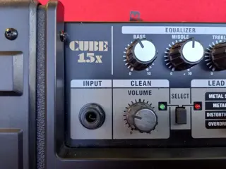 Roland - Cube 15 X - Geïntegreerde versterker - China