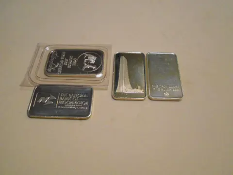 4 Troy Ounce - Zilver .999 - various refineries
