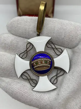 Italië - Eer van Commandeur in de Orde van de Kroon van Italië