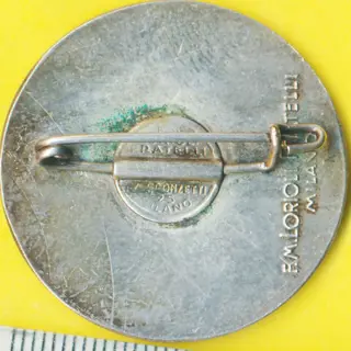 Italië - MUSSOLINI GIL Bolzano - Zakdoekclip musketiers -