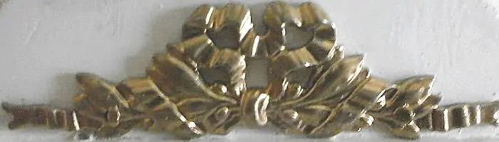 Wit Marmeren Wekkerklokje - Jaeger (Later Jaeger Le Coultre). - Marmer, Brons, Messing. - Begin 20e eeuw