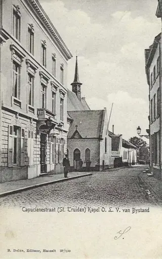 België - Sint-Truiden en randgemeentes - Ansichtkaarten (Collectie van 154) - 1902-1940