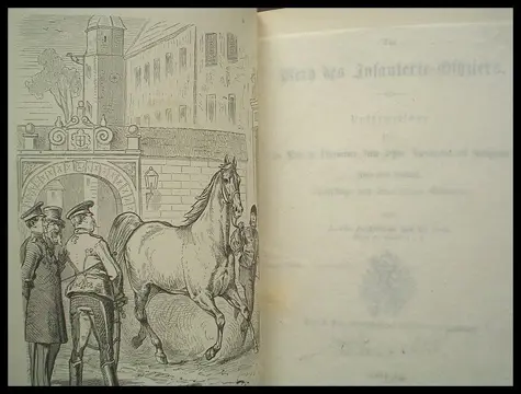 Duitsland - Major der Kavallerie L. Von Heydebrand Und Der Lasa - Das Pferd des Infanterie-Offiziers - Met Exlibris Edler von Daniels - 1878